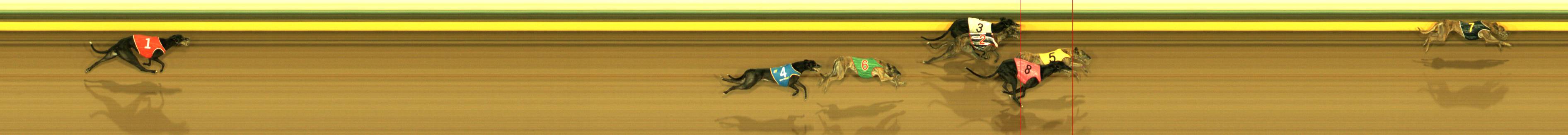 Race result finish photo